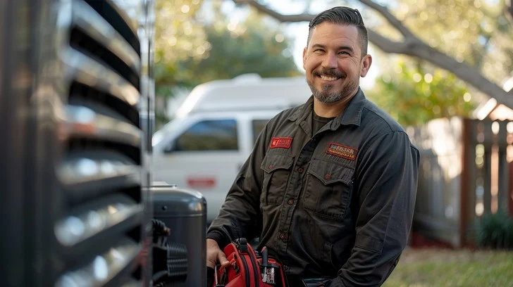 Heating & Air Conditioning Miami Beach at work